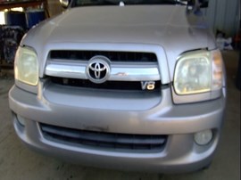 2007 TOYOTA SEQUOIA, SILVER, LIMITED, 4.7L, AT, 4WD,   Z25081